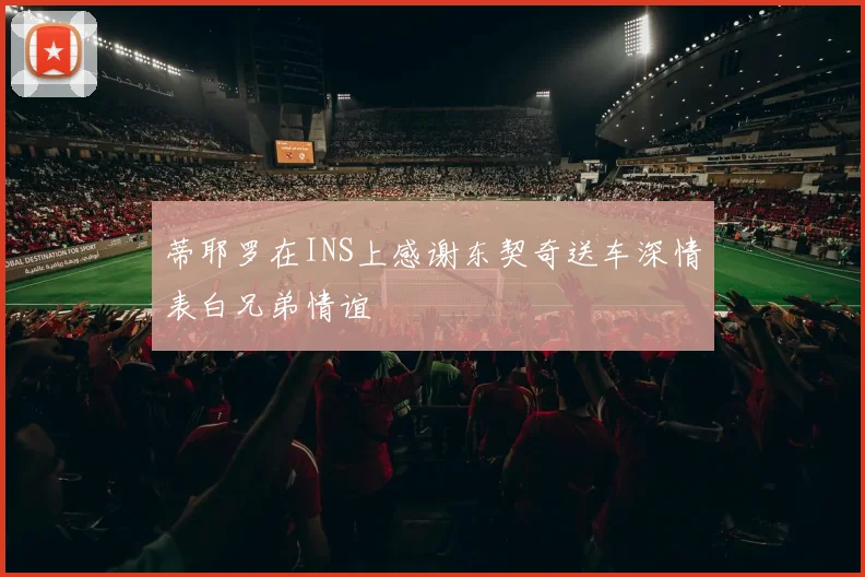 蒂耶罗在INS上感谢东契奇送车深情表白兄弟情谊