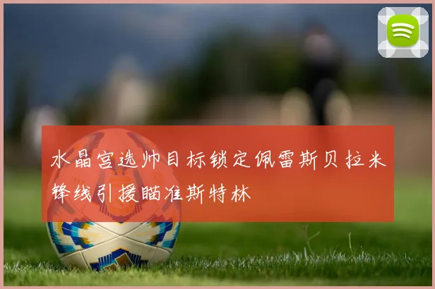 水晶宫选帅目标锁定佩雷斯贝拉米锋线引援瞄准斯特林