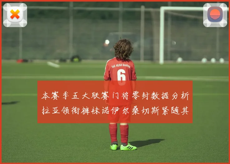 本赛季五大联赛门将零封数据分析拉亚领衔裤袜诺伊尔桑切斯紧随其后