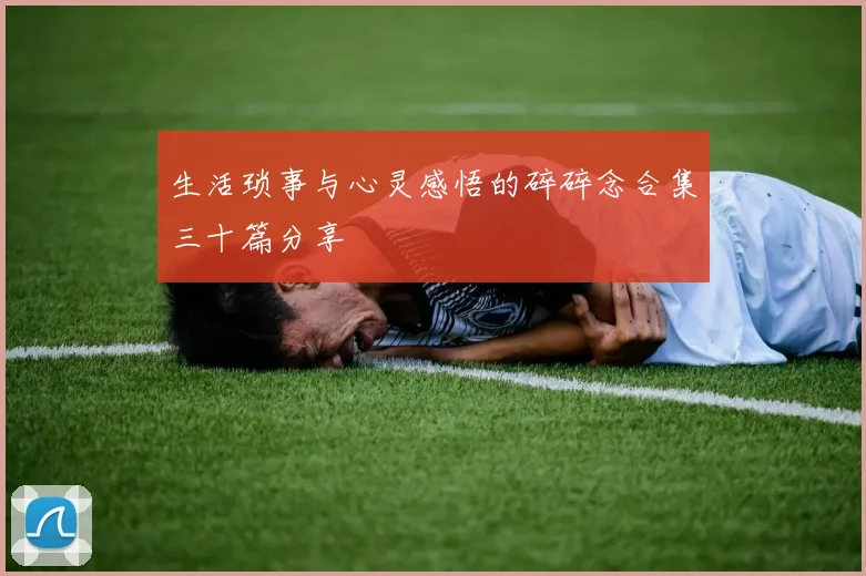 生活琐事与心灵感悟的碎碎念合集三十篇分享