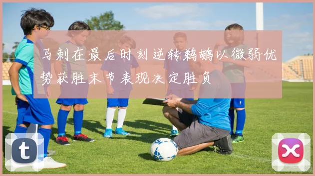 马刺在最后时刻逆转鹈鹕以微弱优势获胜末节表现决定胜负