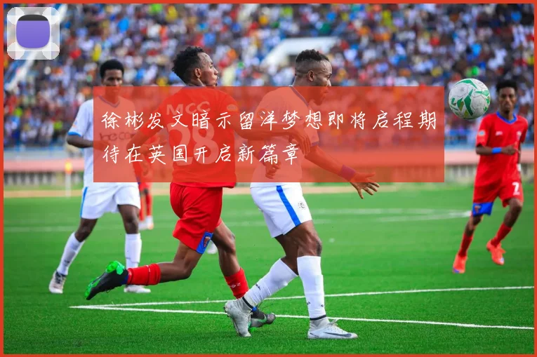 徐彬发文暗示留洋梦想即将启程期待在英国开启新篇章